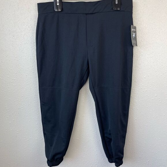 NWT Easton Low Rise Zone Softball Pants Size L - Picture 1 of 5